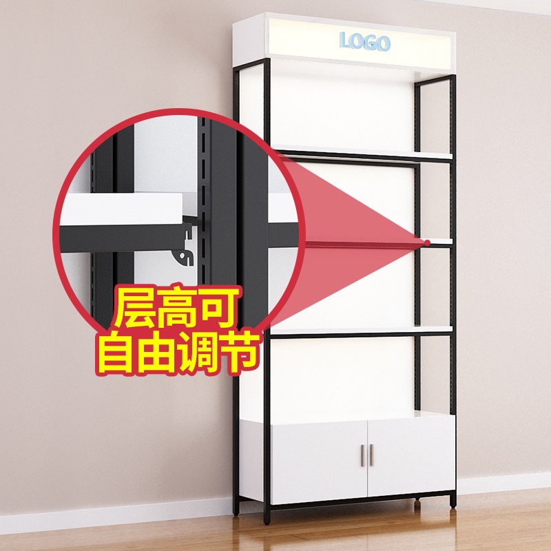 Adjustable Display Cabinet Cos - Phone Accessories Cabinet 评论和价格