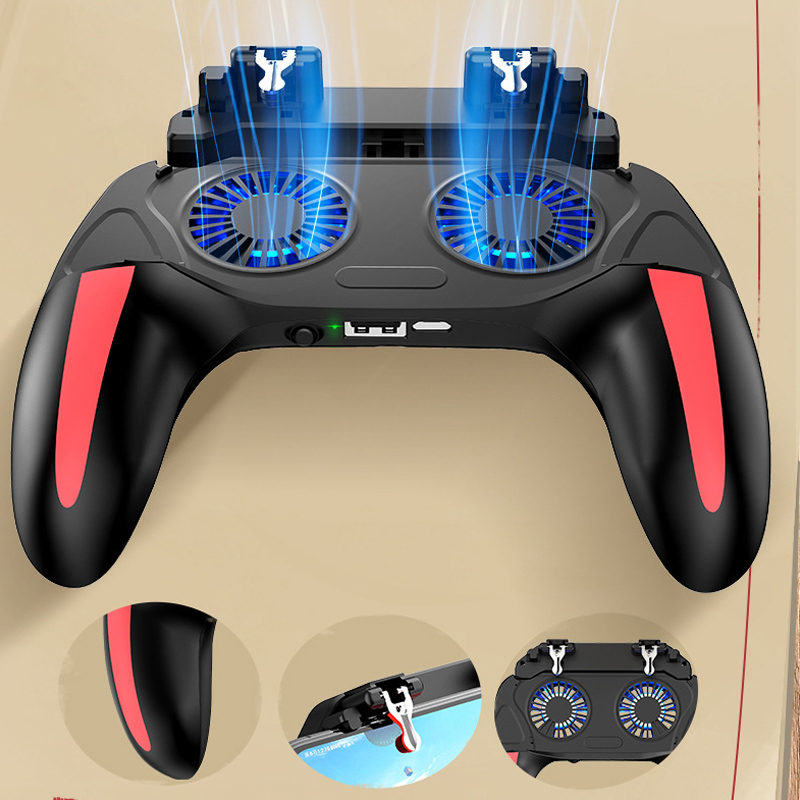 H10 Gaming Handheld Grip Game  - Gaming Trigger Phone 评论和价格