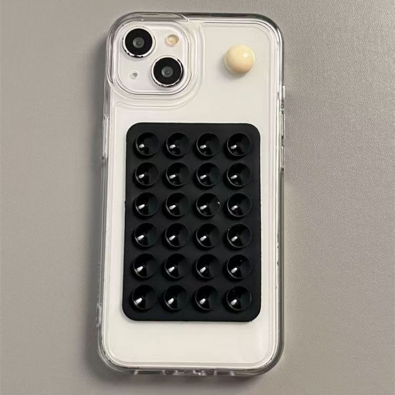 Silicone Suction Phone Case Mo - Quirky Phone Accessories 评论和价格