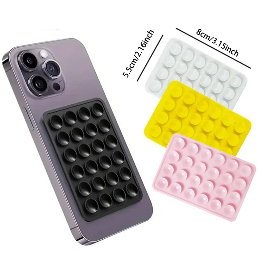 Silicone Suction Phone Case Mo - Quirky Phone Accessories 评论和价格