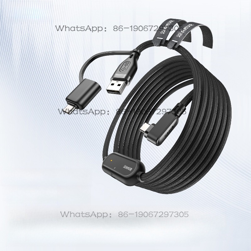 2-in-1 USB Braided Battery Lif - Fast Charging Cable 评论和价格
