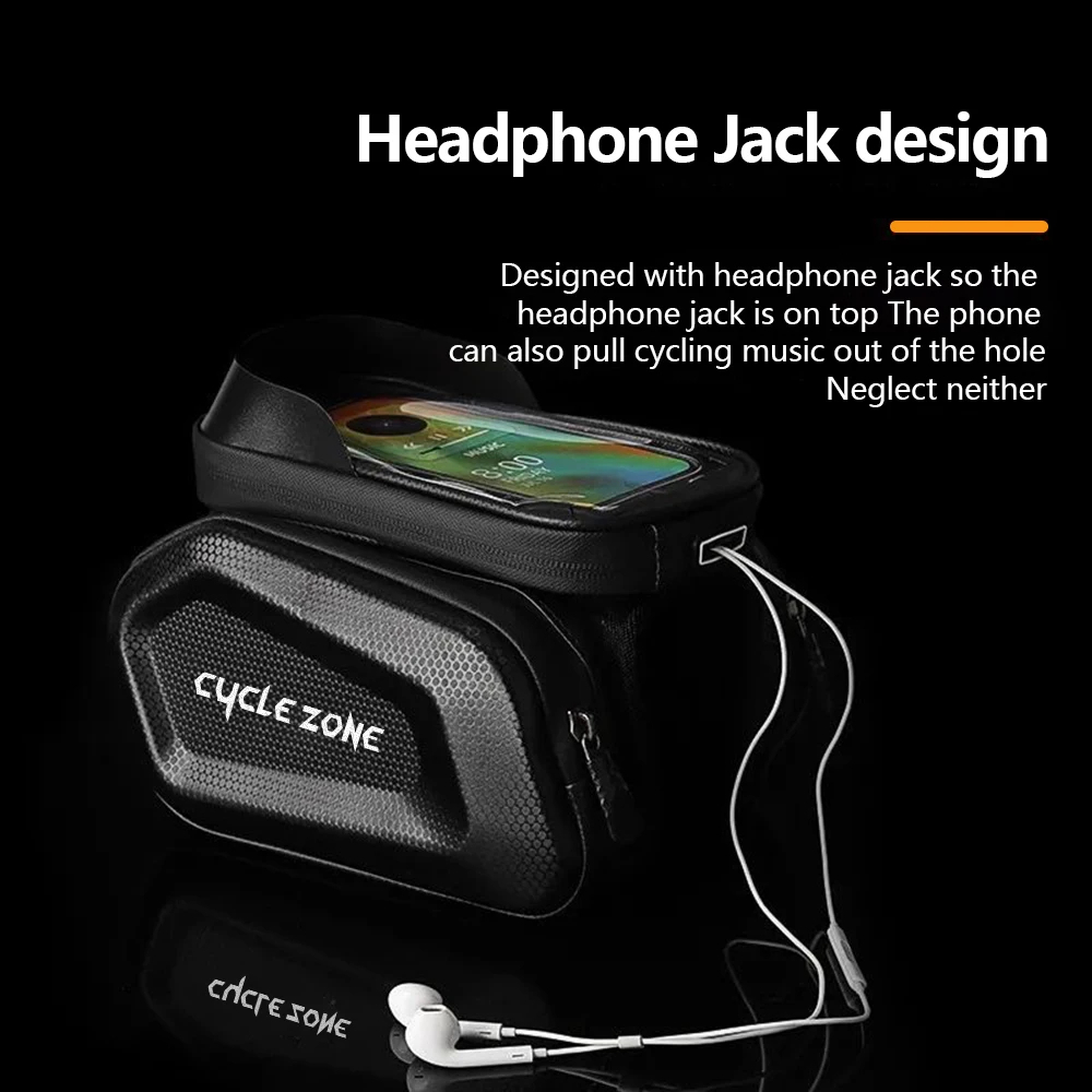 Bicycle Bags Touch Screen Wate - Youtube Phone Accessories 评论和价格