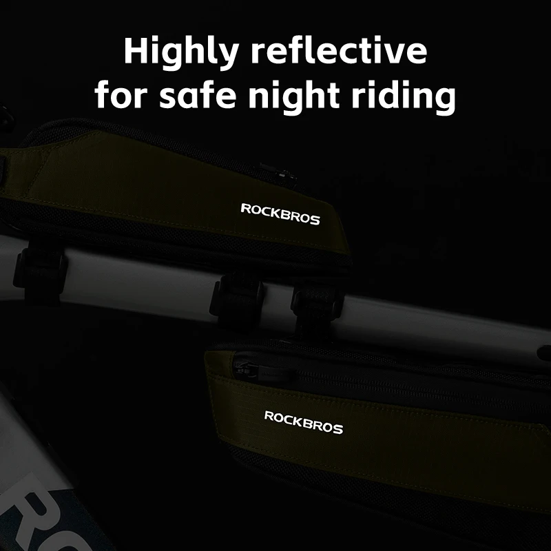 ROCKBROS Small Bicycle Bag Por - Youtube Phone Accessories 评论和价格