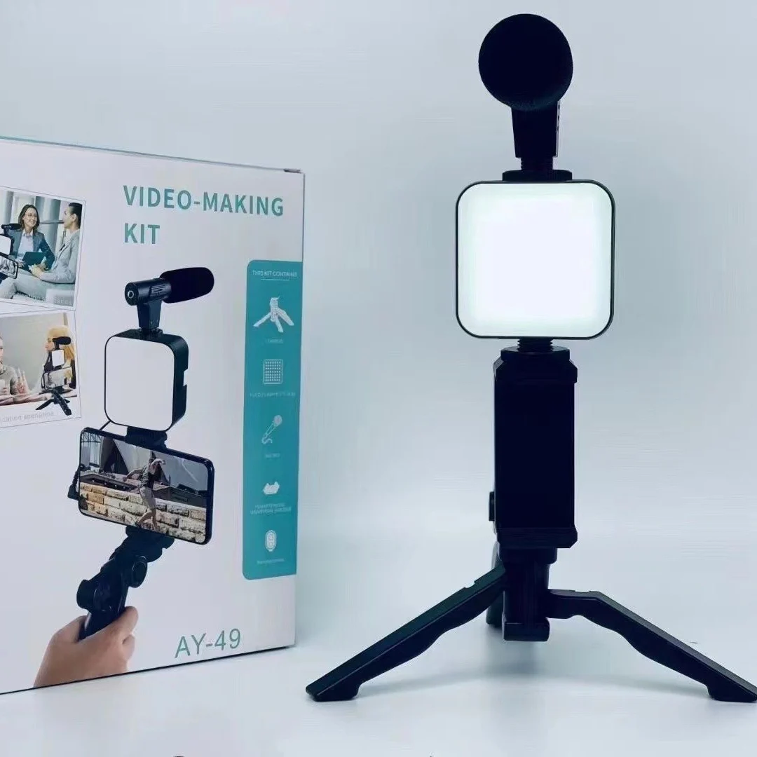 Smartphone Vlogging Kit With T - Youtube Phone Accessories 评论和价格