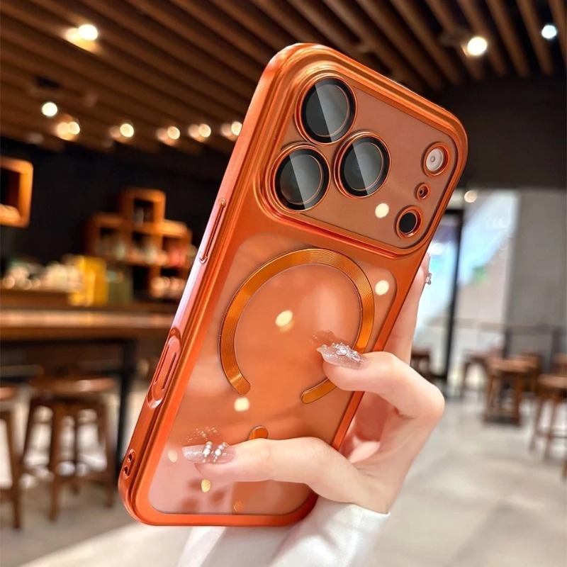 Magnetic Clear Luxury Plating  - Magsafe Wireless Charger 评论和价格