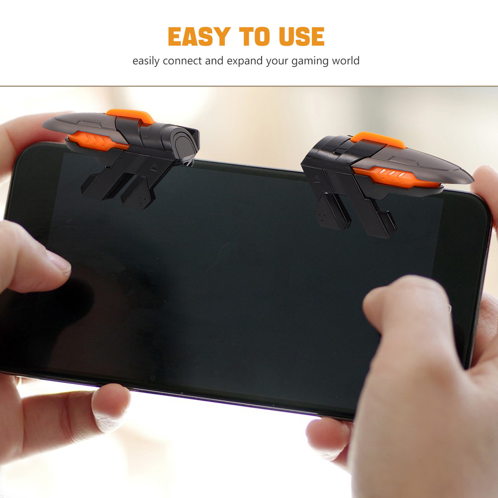 1Pair Six-Finger Gaming Trigge - Gaming Trigger Phone 评论和价格