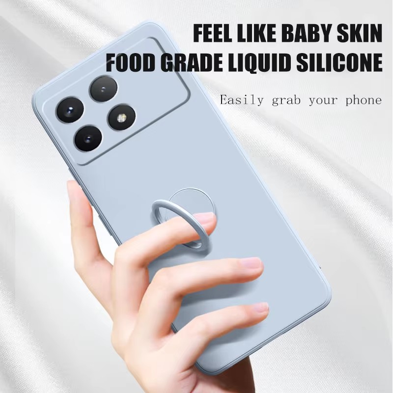 Luxury Liquid Silicone Magneti - Quirky Phone Accessories 评论和价格