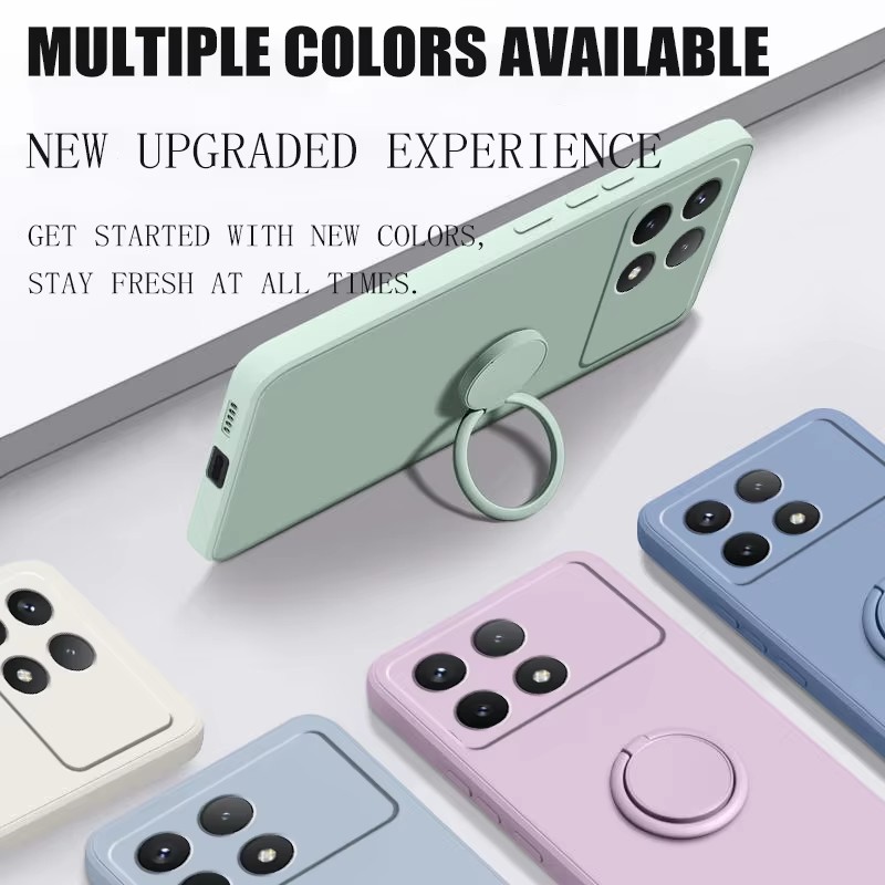 Luxury Liquid Silicone Magneti - Quirky Phone Accessories 评论和价格