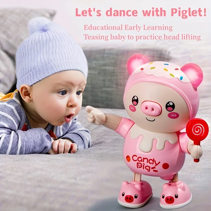 Electric Piggy with Music Ligh - Phone Accessories Baby 评论和价格