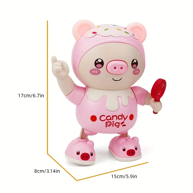 Electric Piggy with Music Ligh - Phone Accessories Baby 评论和价格