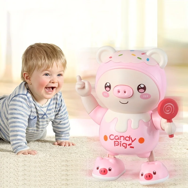 Electric Piggy with Music Ligh - Phone Accessories Baby 评论和价格