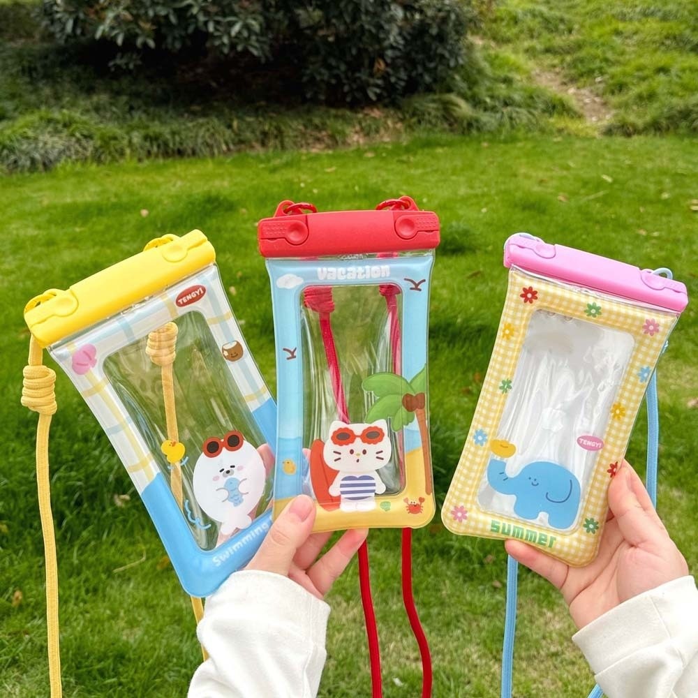 Adjustable Strap Waterproof Ph - Waterproof Phone Bag 评论和价格