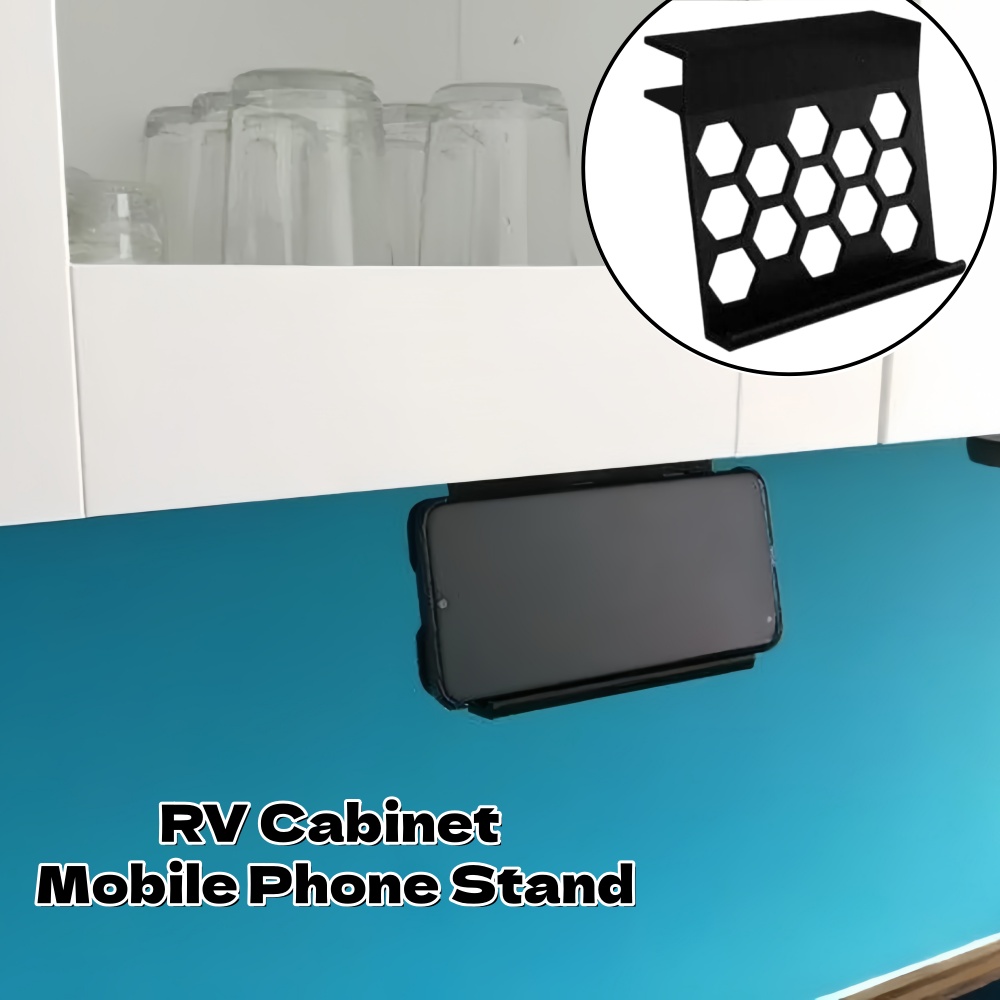 1PCS Cabinet Mobile Phone Brac - Phone Accessories Cabinet 评论和价格