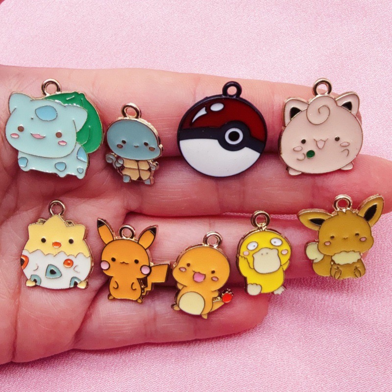 10pcs Cartoon Drip Oil Jewelry - Phone Accessories Usa 评论和价格