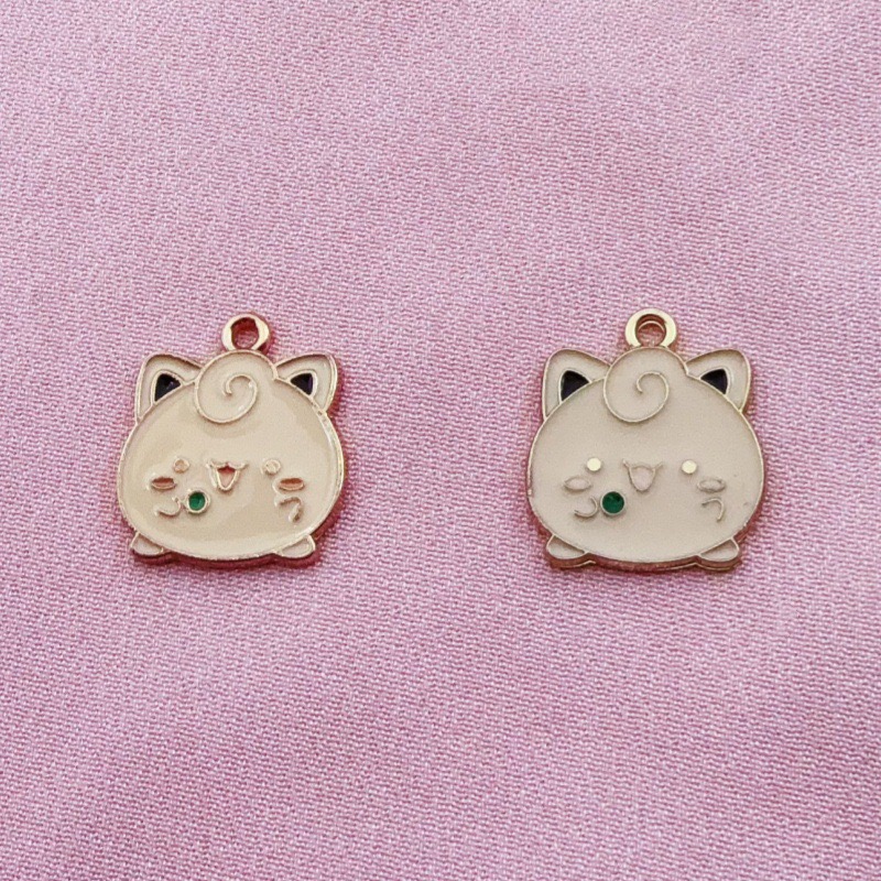 10pcs Cartoon Drip Oil Jewelry - Phone Accessories Usa 评论和价格