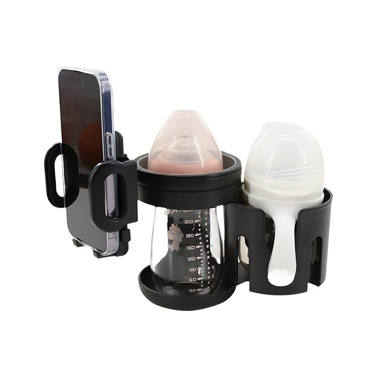 Baby Stroller Cup Holder 2 in1 - Phone Accessories Baby 评论和价格