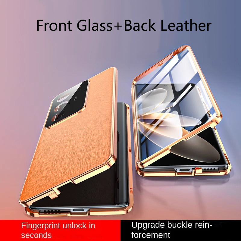 Luxury Leather Glass 360° Cove - Realme Gt 6 评论和价格