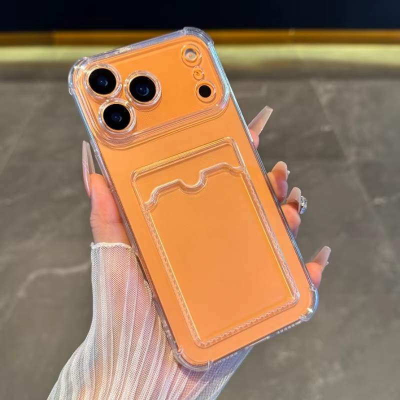 Transparent Card Slot Holder C - Quality Phone Accessories 评论和价格