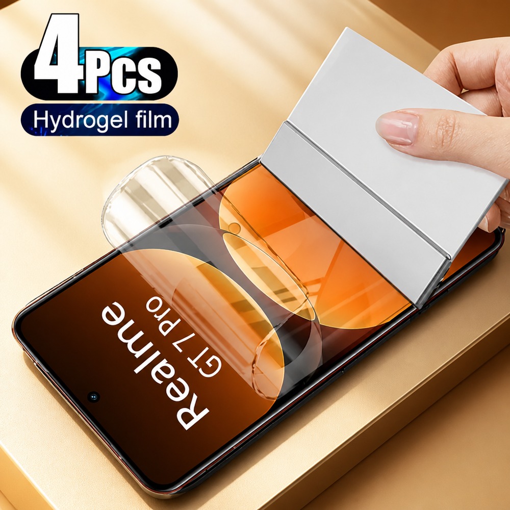 4PCS Hydrogel Film For Realme  - Realme Gt 6 评论和价格