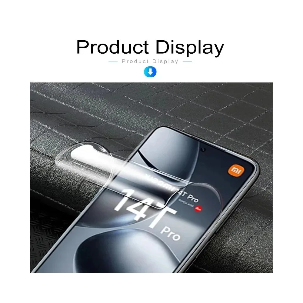 4PCS Hydrogel Film For Realme  - Realme Gt 6 评论和价格