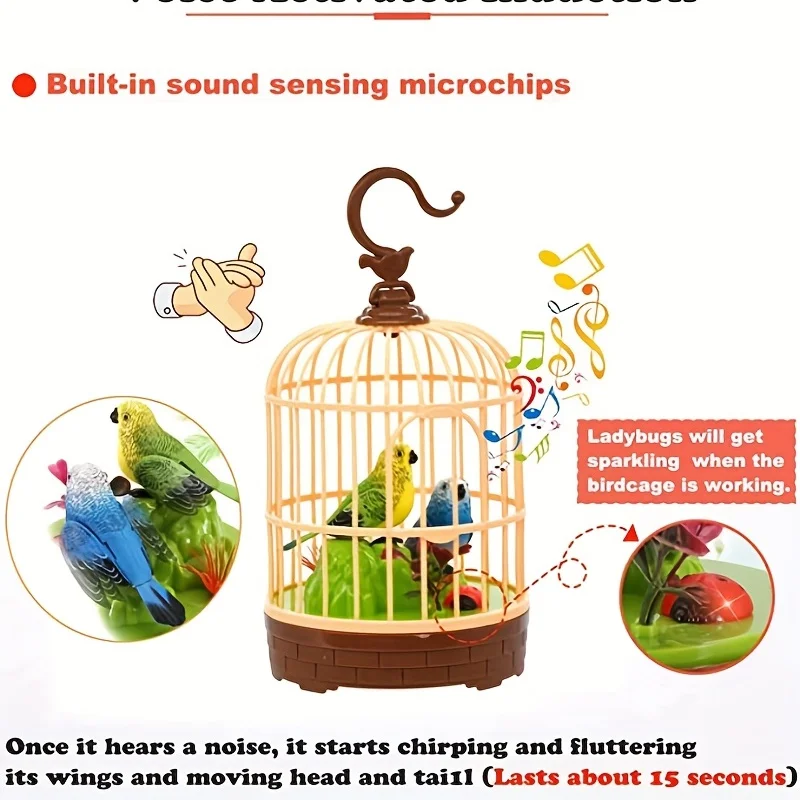 Voice-Activated Induction Bird - Phone Accessories Baby 评论和价格