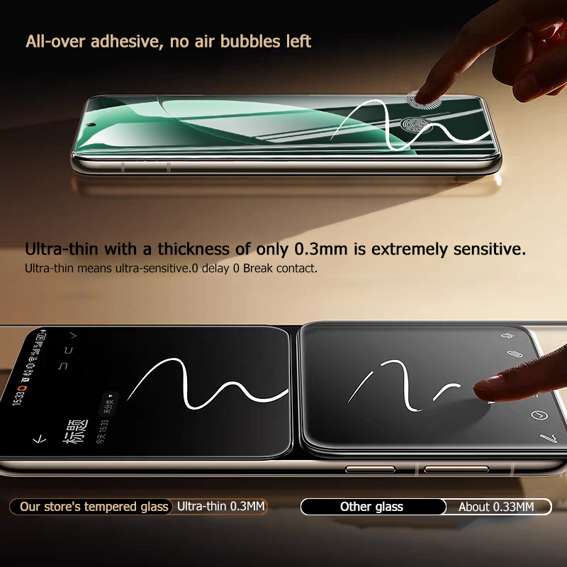 1-4PCS Tempered Glass For Real - Realme Gt 6 评论和价格