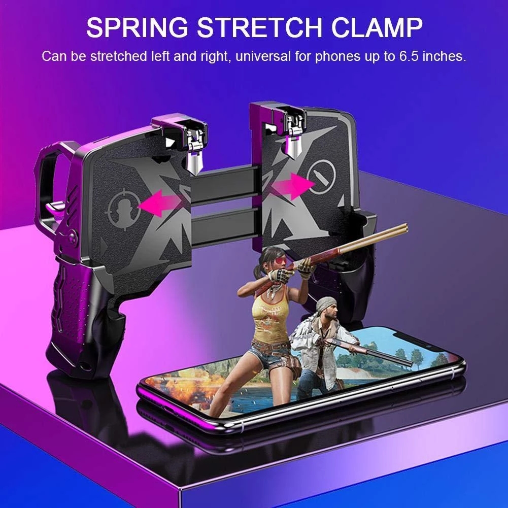 Trigger Free Fire PUBG Control - Gaming Trigger Phone 评论和价格
