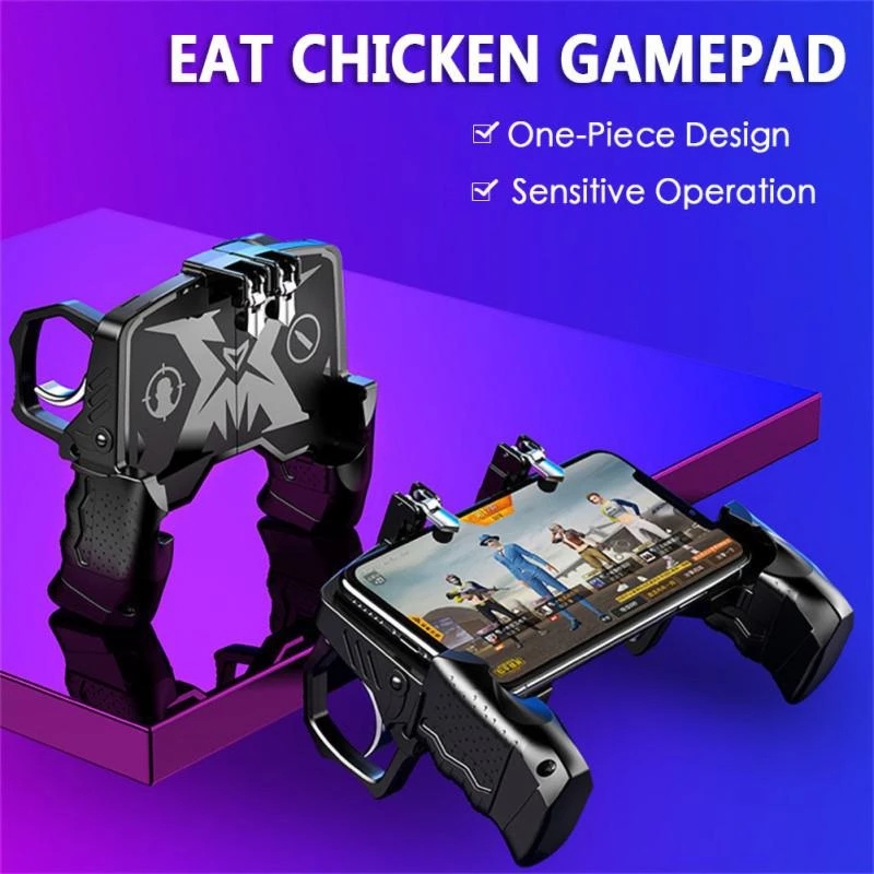 Trigger Free Fire PUBG Control - Gaming Trigger Phone 评论和价格