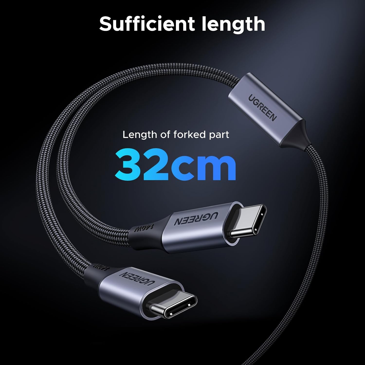 UGREEN 140W USB C Cable, 5FT 2 - Fast Charging Cable 评论和价格