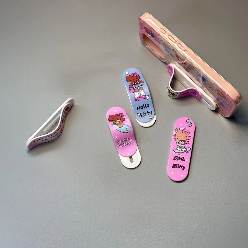 Hello Kitty Push Pull Stand Cu - Phone Accessories Wholesale In China 评论和价格