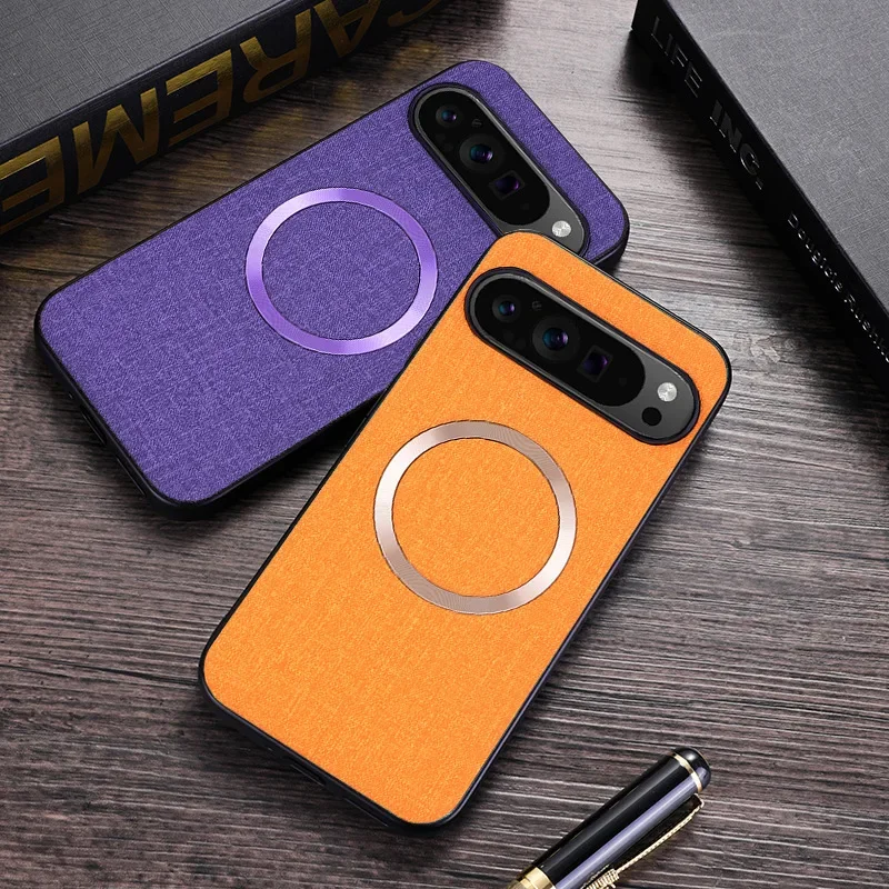 Premium Magnetic Fabric Phone  - Magsafe Wireless Charger 评论和价格
