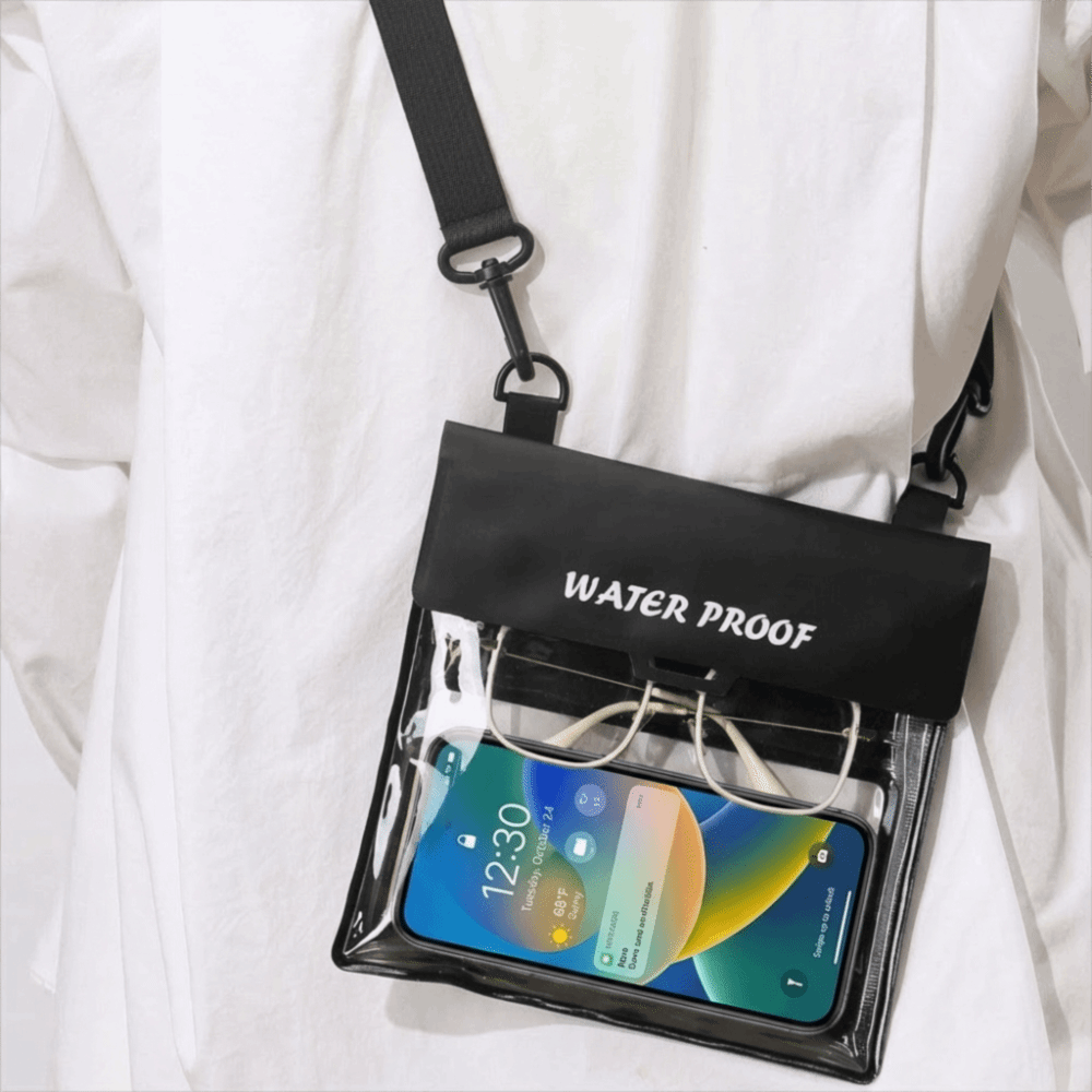 Large Capacity Waterproof Phon - Waterproof Phone Bag 评论和价格
