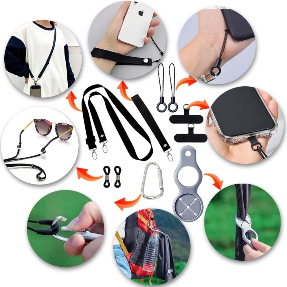 Universal Cell Phone Lanyard W - Phone Accessories Usa 评论和价格