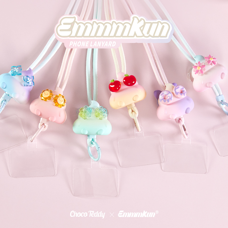 Emmmkun Phone Lanyard Series B - Phone Accessories Blind Box 评论和价格