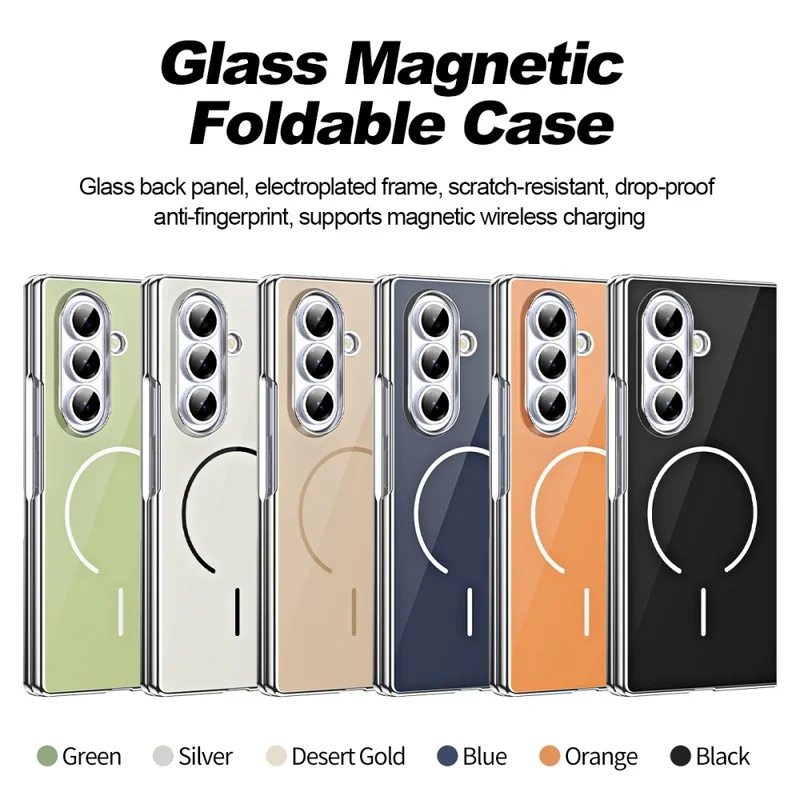 Glass Magnetic Folding Phone C - Phone Accessories Wholesale In China 评论和价格