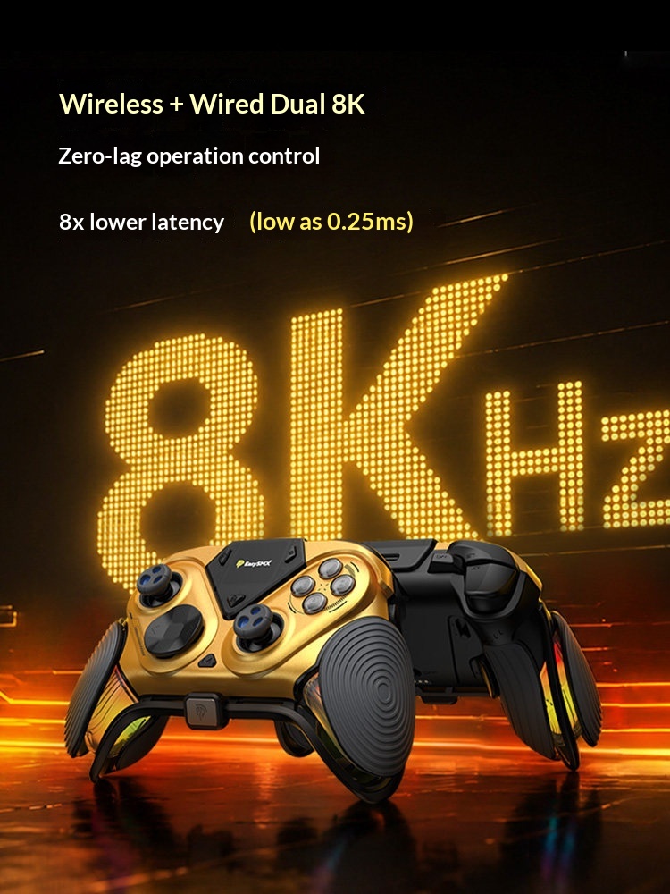 Easy Smx D15 Dual 8K Wireless  - Gaming Trigger Phone 评论和价格