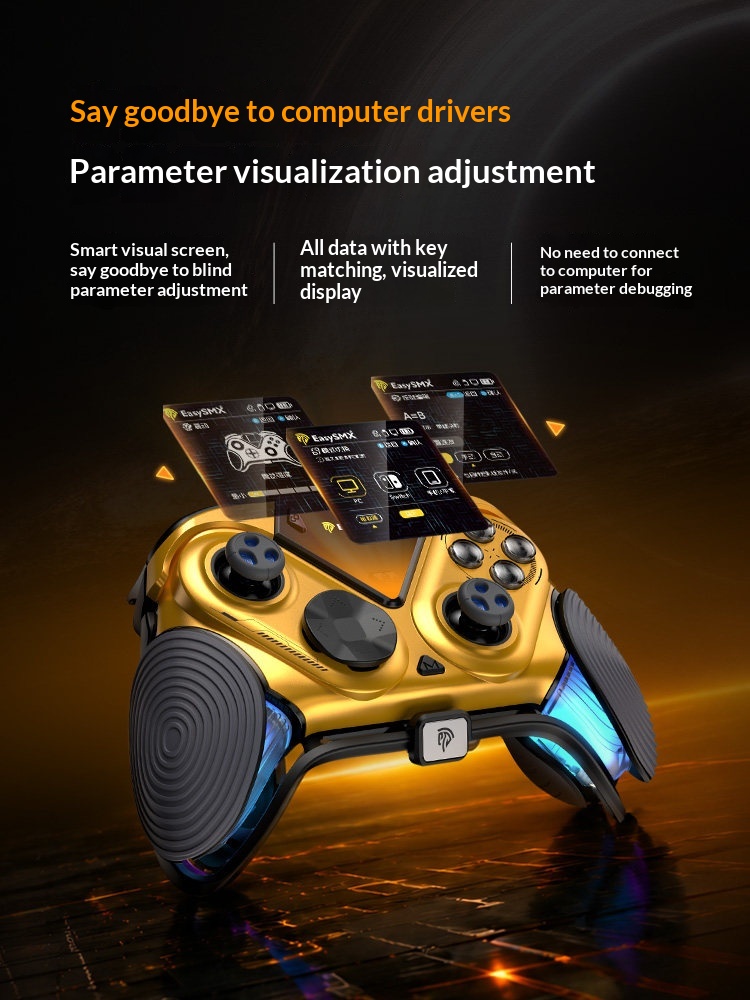 Easy Smx D15 Dual 8K Wireless  - Gaming Trigger Phone 评论和价格