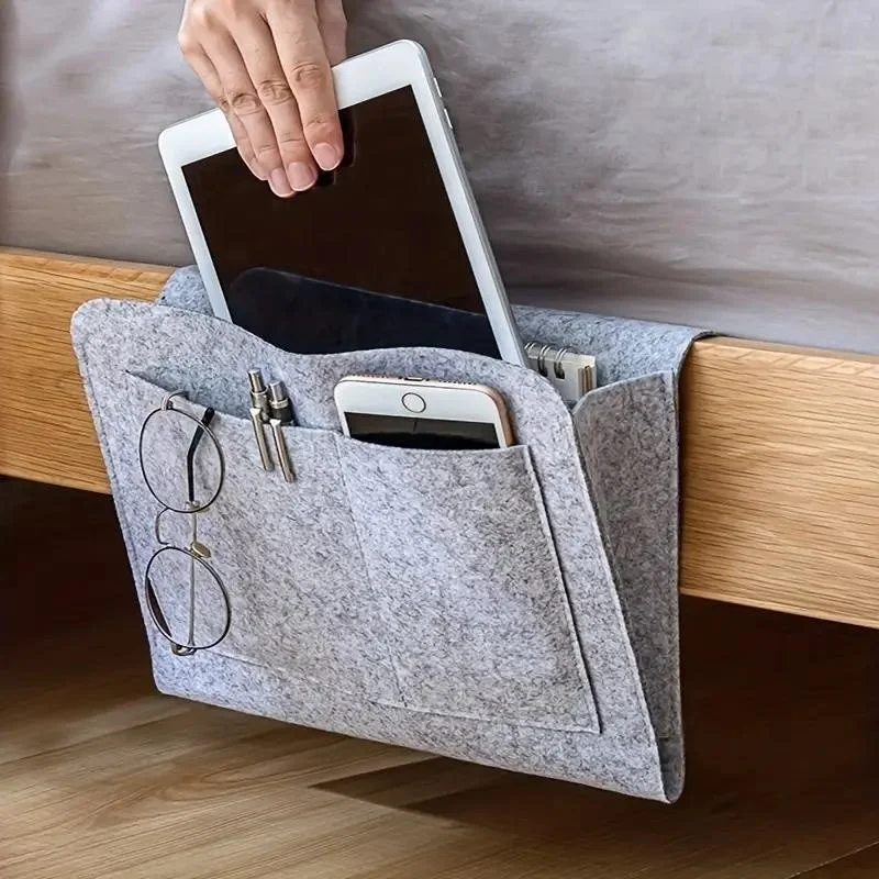 Bedside Storage Organizer, Bed - Phone Accessories Cabinet 评论和价格