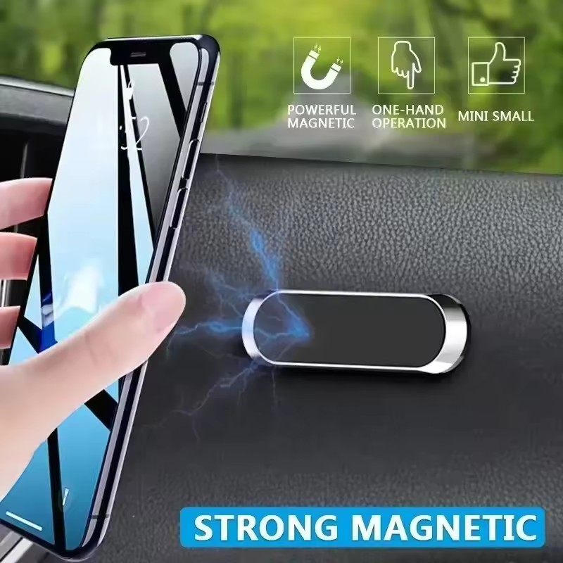Strip Metal Magnetic Phone Hol - Quirky Phone Accessories 评论和价格