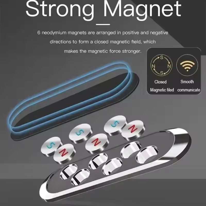 Strip Metal Magnetic Phone Hol - Quirky Phone Accessories 评论和价格
