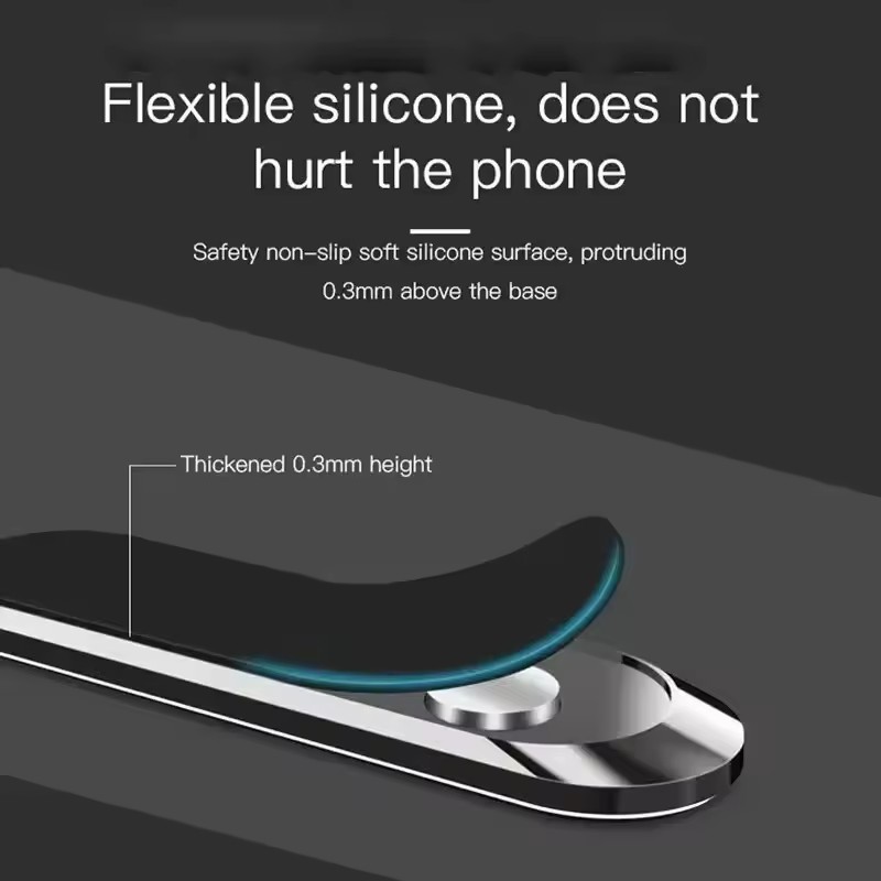 Strip Metal Magnetic Phone Hol - Quirky Phone Accessories 评论和价格