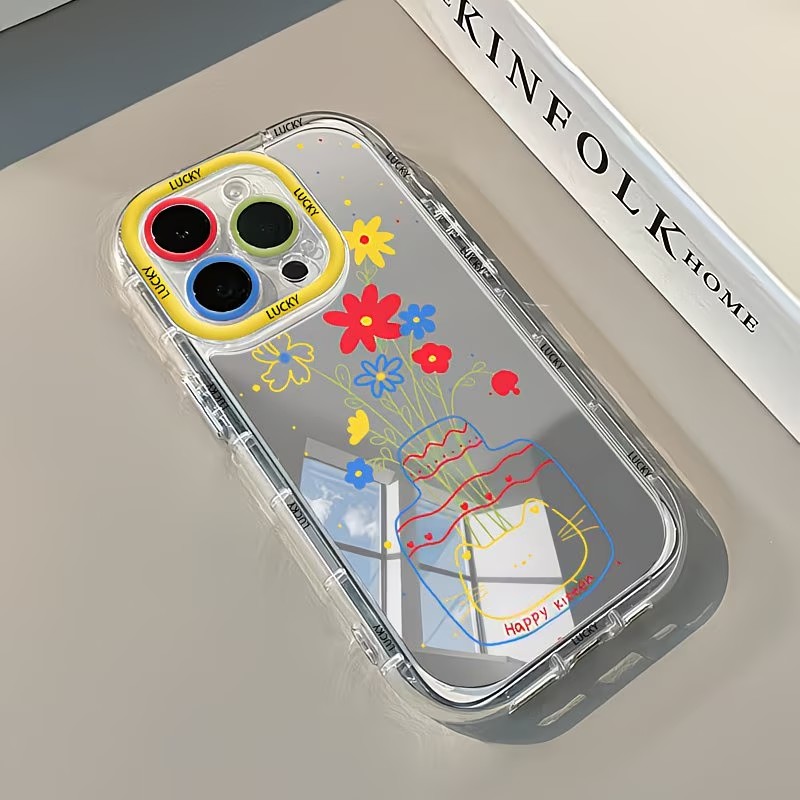 Summer Daisy Cat Vase Design M - Phone Accessories Iphone 评论和价格