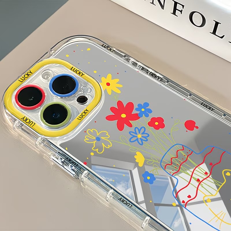 Summer Daisy Cat Vase Design M - Phone Accessories Iphone 评论和价格