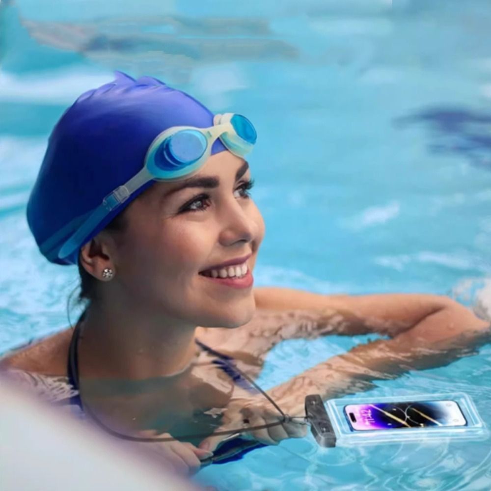 Air Bag Waterproof Phone Case  - Waterproof Phone Bag 评论和价格