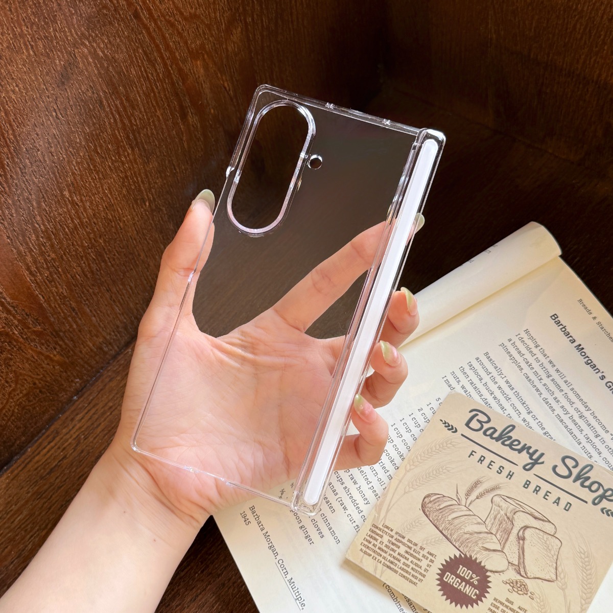 Luxury Transparent For Samsung - Magsafe Wireless Charger 评论和价格