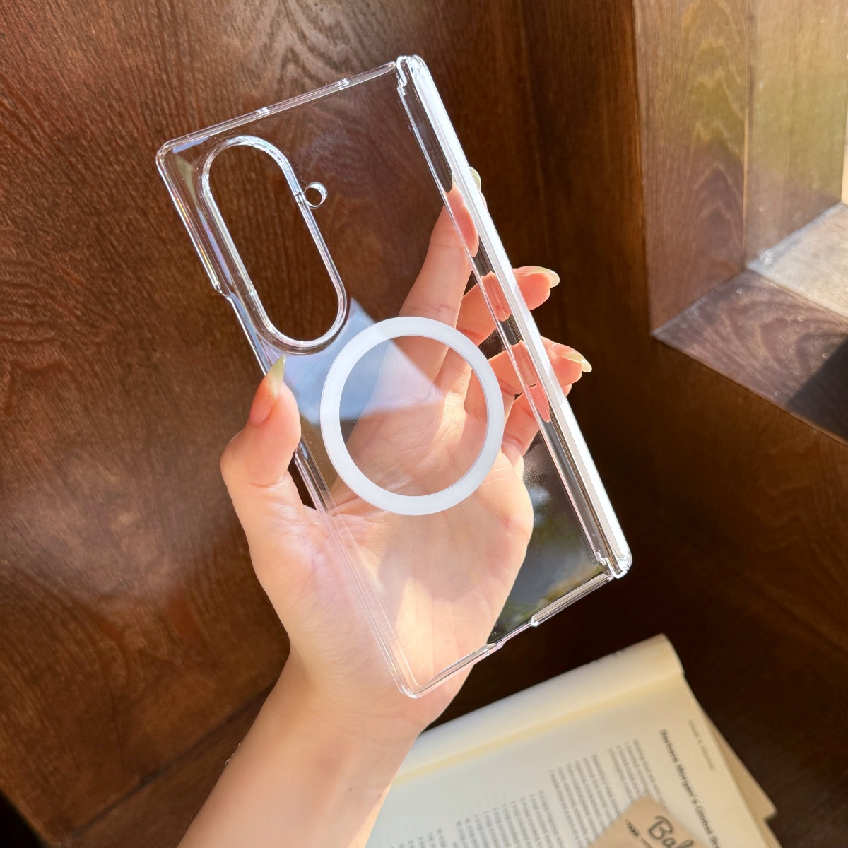 Luxury Transparent For Samsung - Magsafe Wireless Charger 评论和价格