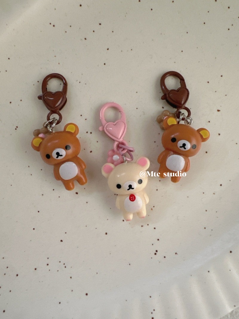 Kawaii Rilakkuma Lazy Bear Key - Phone Accessories Doll 评论和价格
