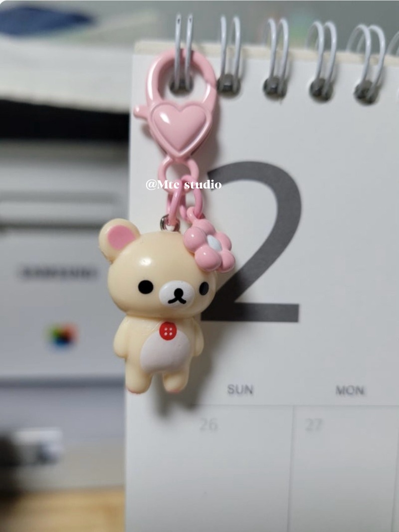 Kawaii Rilakkuma Lazy Bear Key - Phone Accessories Doll 评论和价格