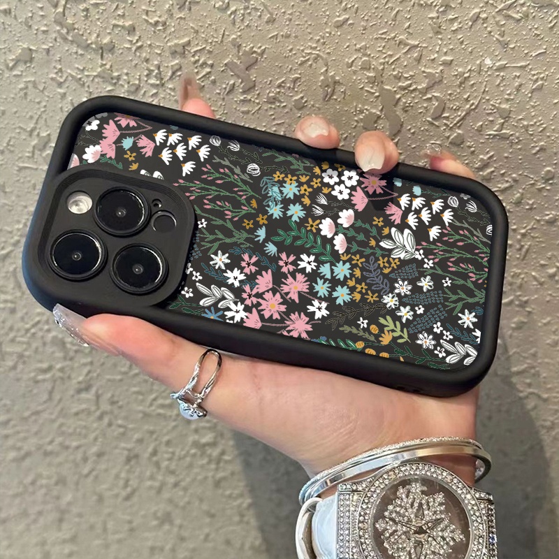 Pink High-bamboo Floral Patter - Phone Accessories Iphone 评论和价格