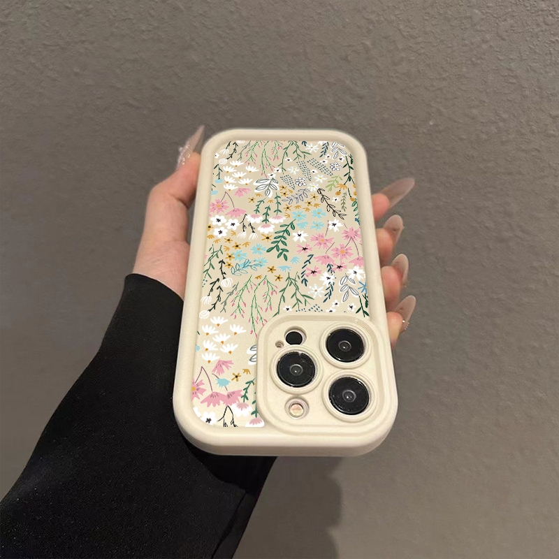 Pink High-bamboo Floral Patter - Phone Accessories Iphone 评论和价格